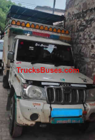 Mahindra Bolero Pickup Images